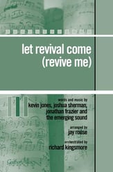 Let Revival Come SATB choral sheet music cover